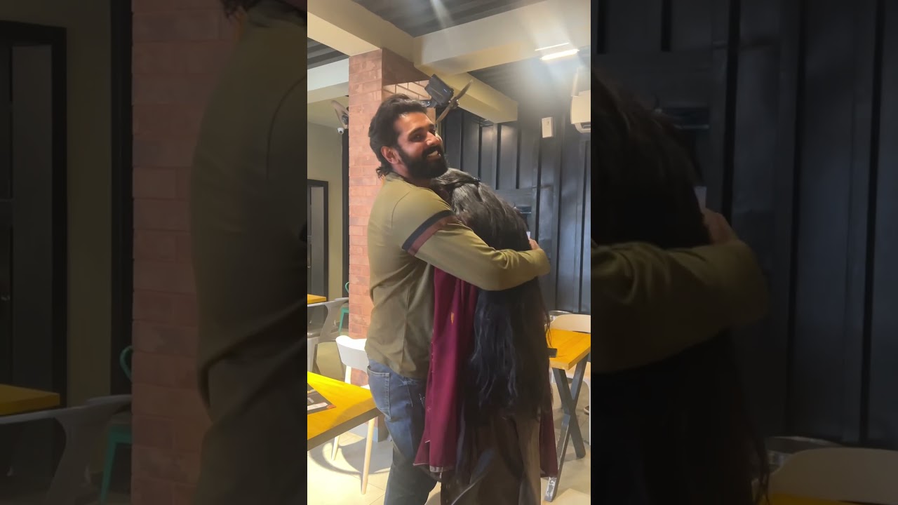 When u surprisingly visited your long distance girlfriend 🥲🥲 #love #longdistancerelationship