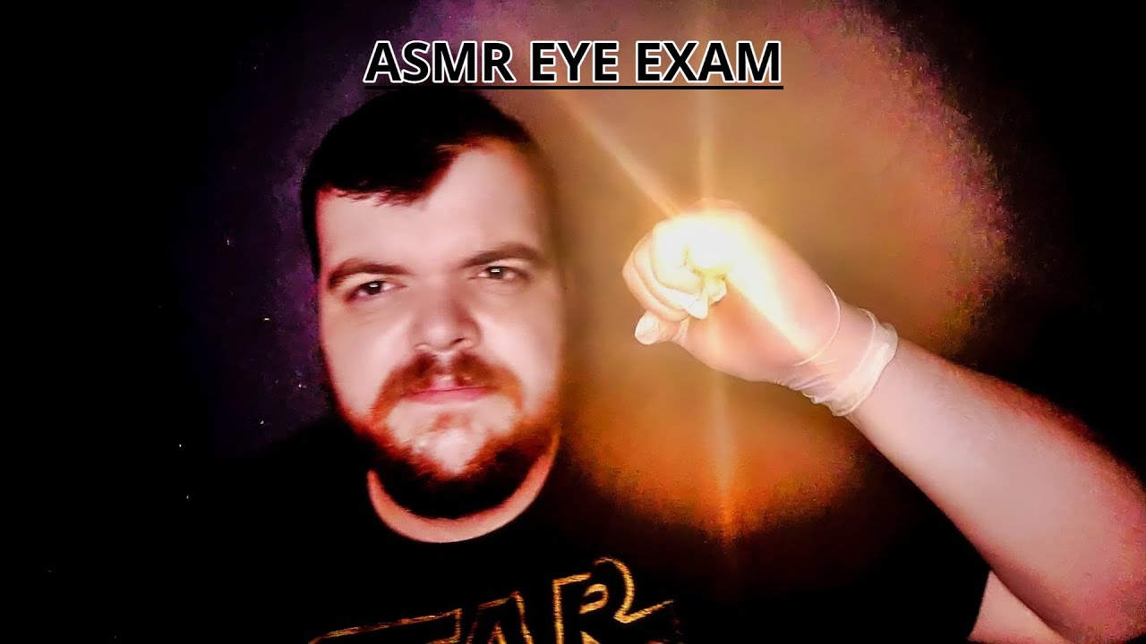 ASMR | Quick Eye Exam