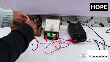 FSc Practical: To determine the resistance of voltmeter by graph between R and V