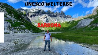 Unesco Welterbe Sardona Segnesboden Wandern
