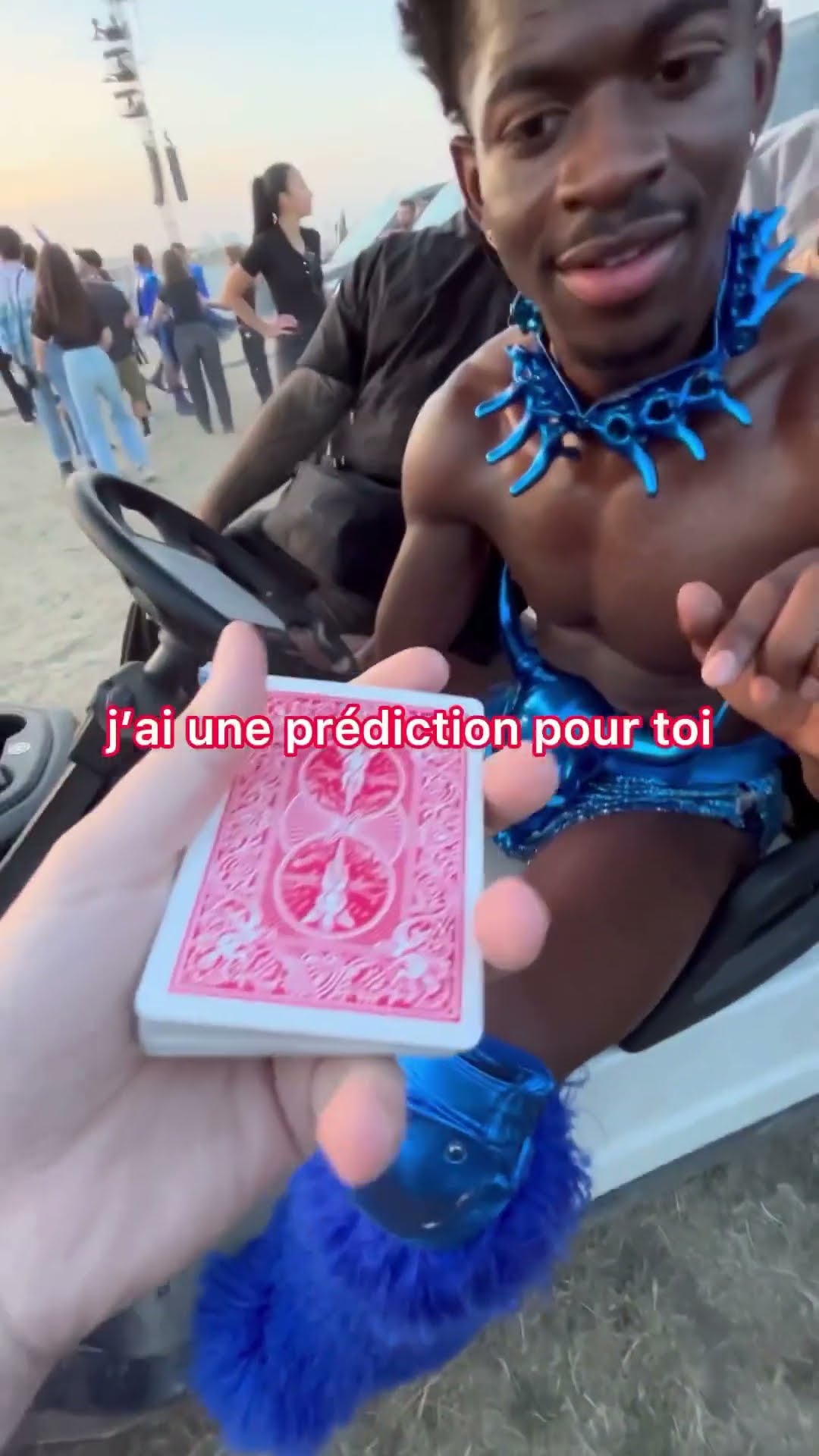 Je choque Lil nas X !!!??