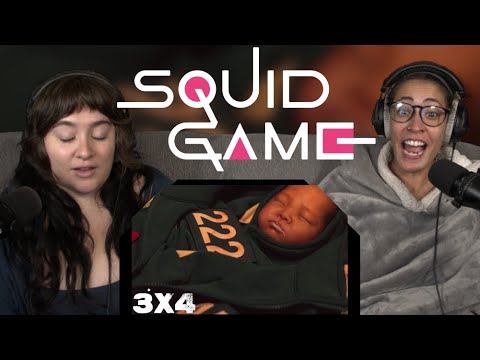 Squid Game 3x4 '222' | First Time Reaction