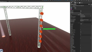 Vectorworks Spotlight 2025 "lighting device Tool" and "how to insert clamp"  #vectorworksmovies