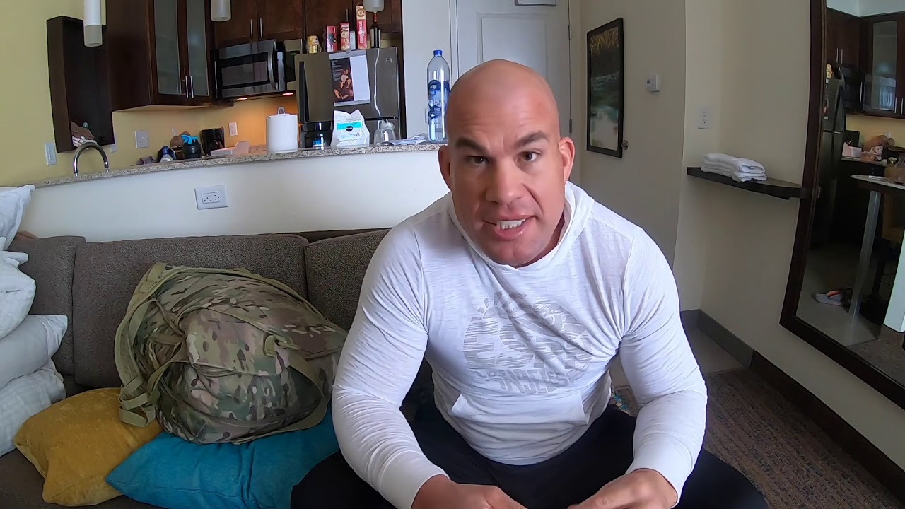 WWE Part 4 Tito Ortiz Uncaged Episode 35 My Journey my Dream.