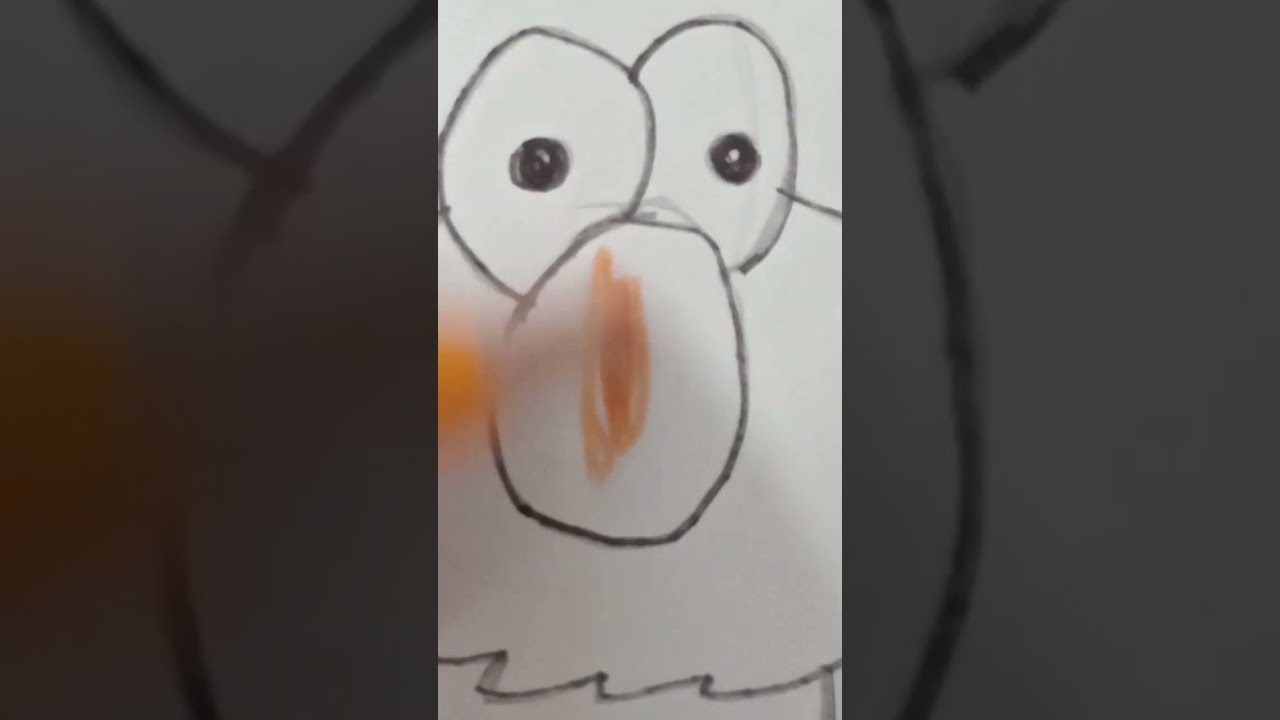 drawing elmo from sesame street 