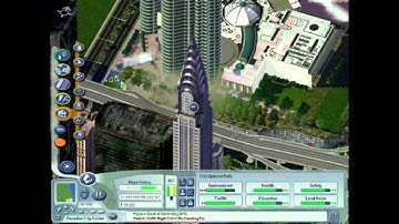 Simcity4 City Center Construction Part 2