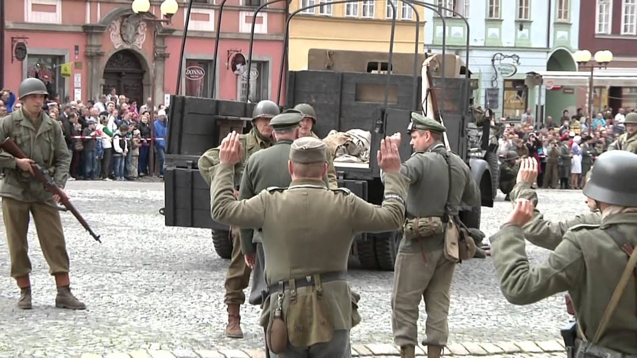 70.výročí osvobození města Chebu