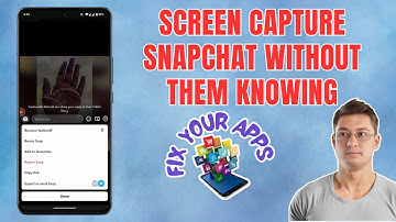 How to Screen Capture Snapchat Without Them Knowing - Quick Tutorial [2025]