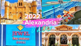 Alexandria Vlog 4 | JEWEL San Stefano فلوج اسكندرية الرحلة المحسودة 👀 وفندق جويل سان ستيفانو