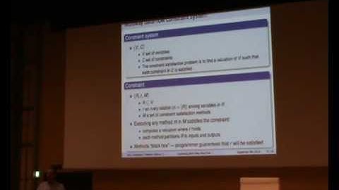 WGP @ ICFP 2012.  Jaakko Järvi