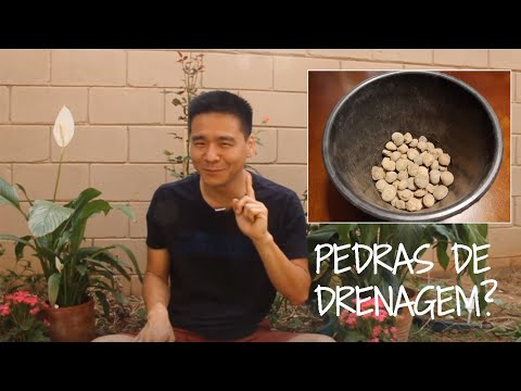 Your pot doesn&rsquo;t need it - DRAINAGE MATERIAL