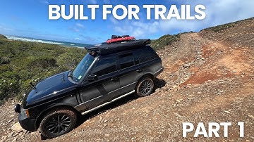 Range Rover L322 Overland Build Pt.1 – Winch, Amour, Trail-Ready