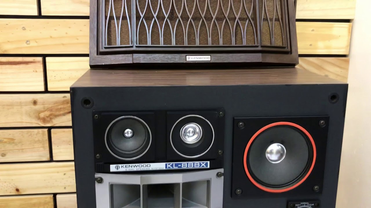 kenwood 888x speakers