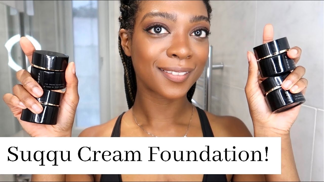 New Shades! Suqqu Cream Foundation | Review, Swatches + Demo - YouTube