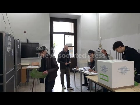 Video Italy’s justice referendum becomes high stakes test for conservative PM Meloni - AP Explains