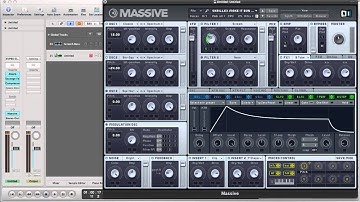 Massive Tutorial: Skrillex - Make It Bun Dem Screech Bass Synth