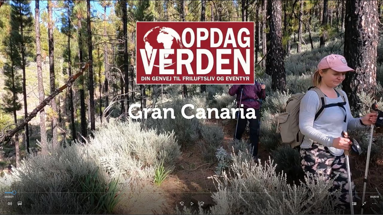 Vandreture på Gran Canaria
