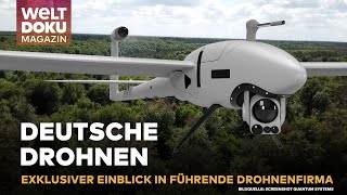 HIGH-TECH DRONES: Germany's Impressive Aerial Pioneers! High Performance in the Sky