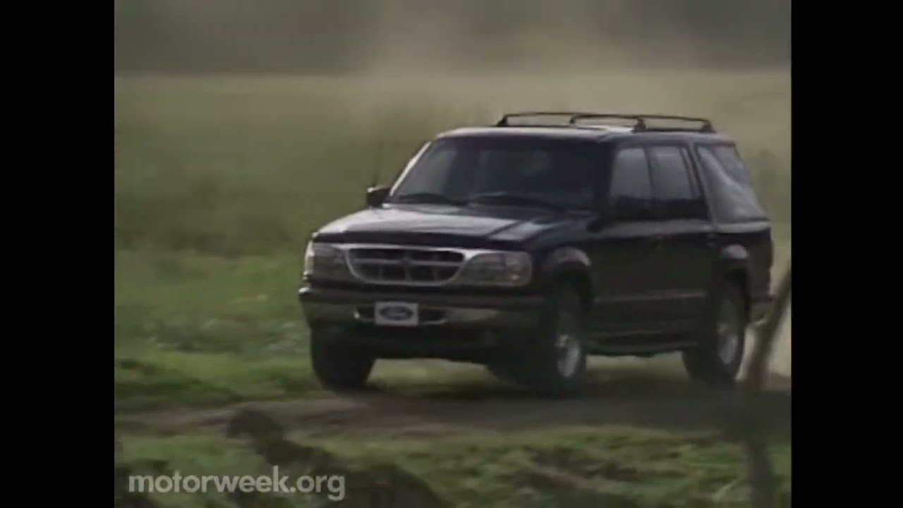 MW 1994 First Drive The 1995 Ford Explorer | Retro Review - YouTube