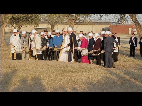 Archdiocese Breaks Ground On The Blessed Stanley Rother Shrine