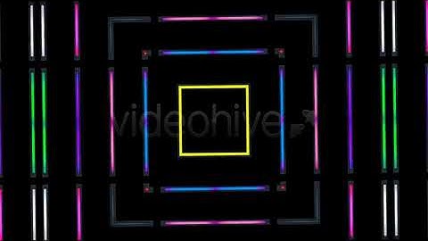 Kaleidoscope Disco Flashing (4-Pack) | Motion Graphics - Envato elements