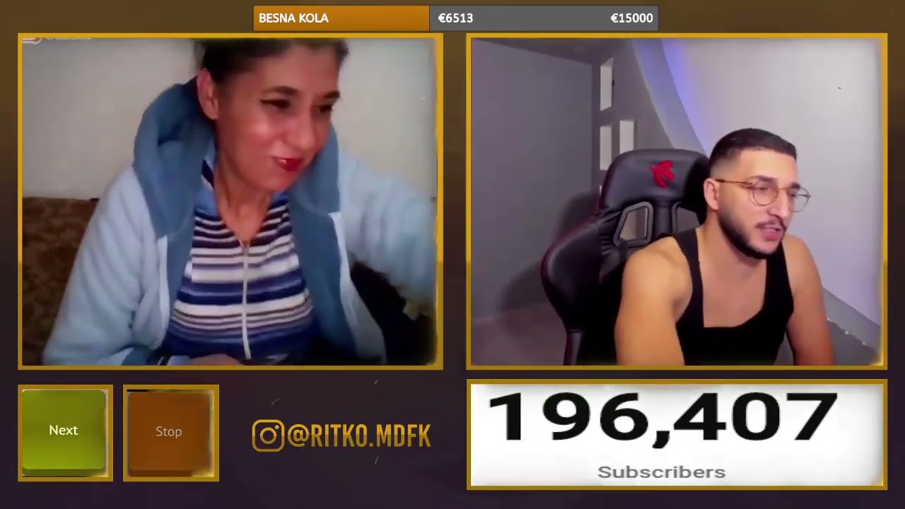 RITKO MDFK PRAVI PODCAST SO VELESANKA-(samo iskreni odgovori)