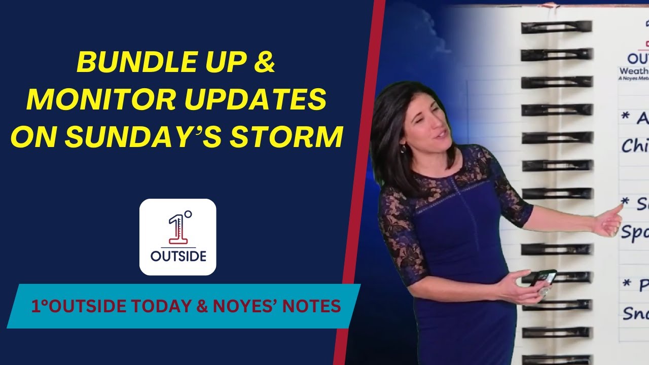 Thursday Noyes’ Notes: Another Frigid Start...Getting Sick of It Yet?