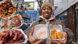 Everything I ate for $100 in Chinatown NYC!
