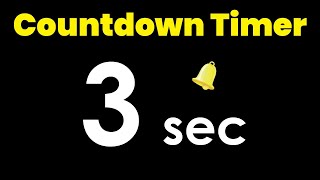 3 second Countdown Timer with Alarm