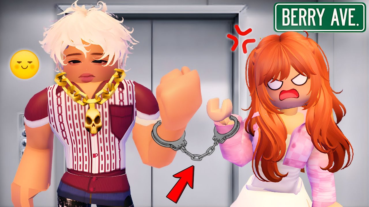 💖 STUCK in ELEVATOR with HANDSOME boy, but that's my ENEMY | Bunny ...