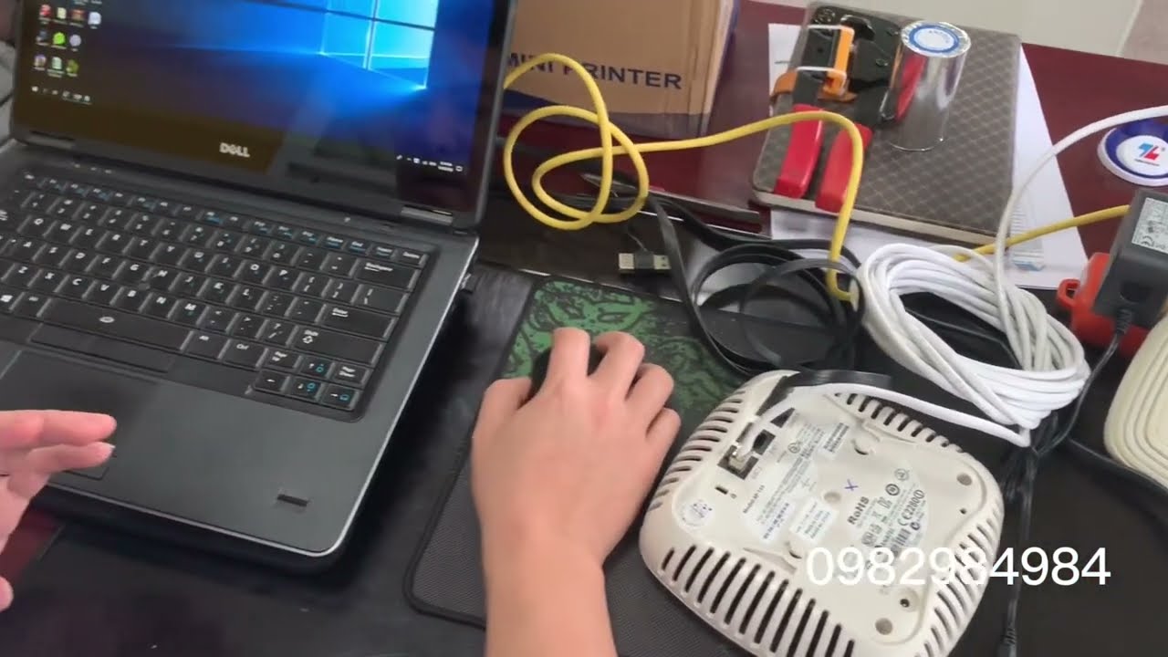 Hướng dẫn update firmware modem Aruba bằng dây Console (chuyển đổi hệ mesh US hoặc RW)