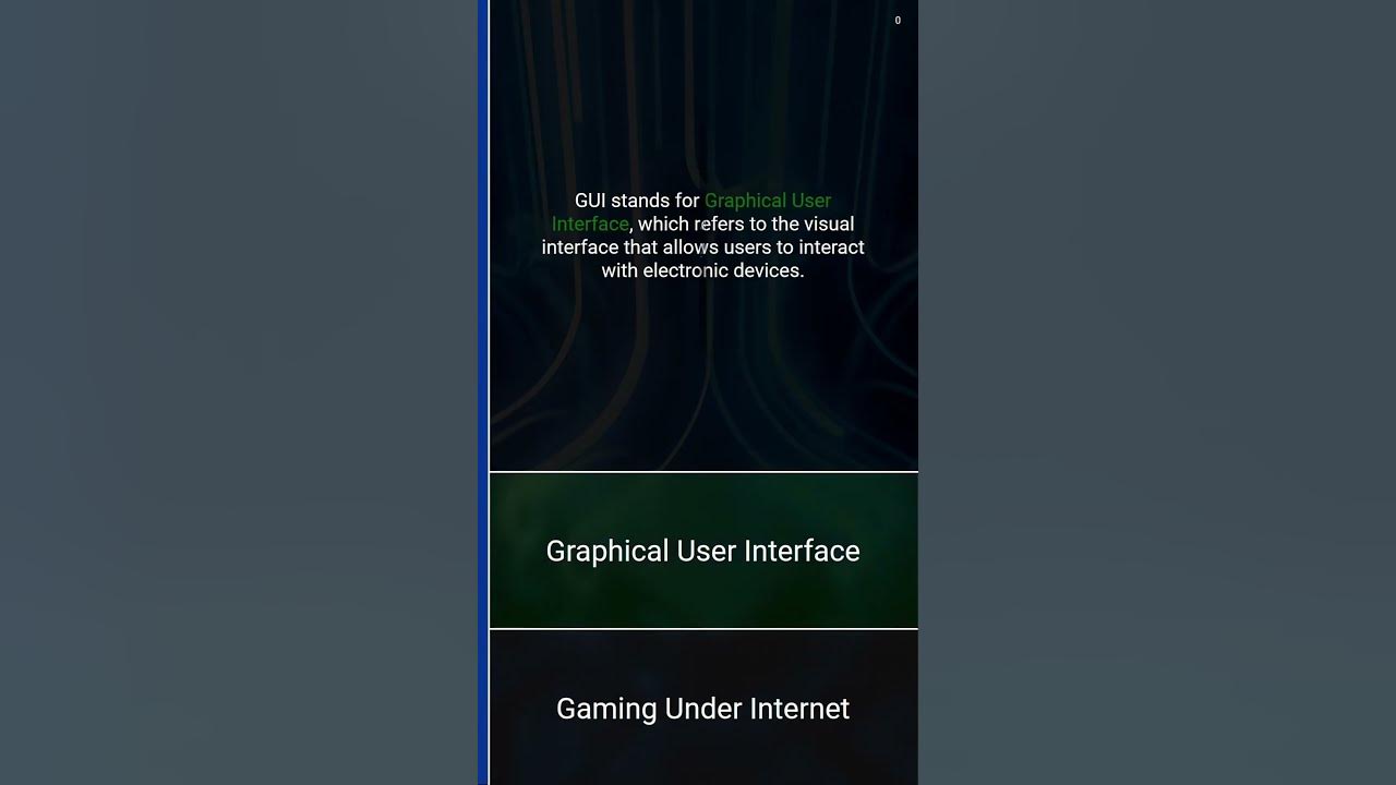 Mind-Blowing Computing Secrets Revealed: What Does GUI Stand For? - YouTube