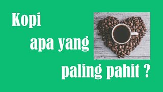 kopi apa yang paling pahit ? - Video lucu, telor lucu