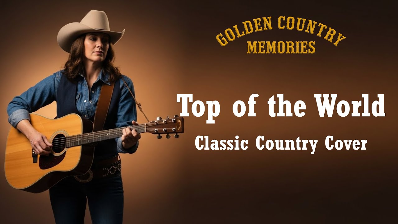 Top of the World – The Carpenters (Classic Country Cover)