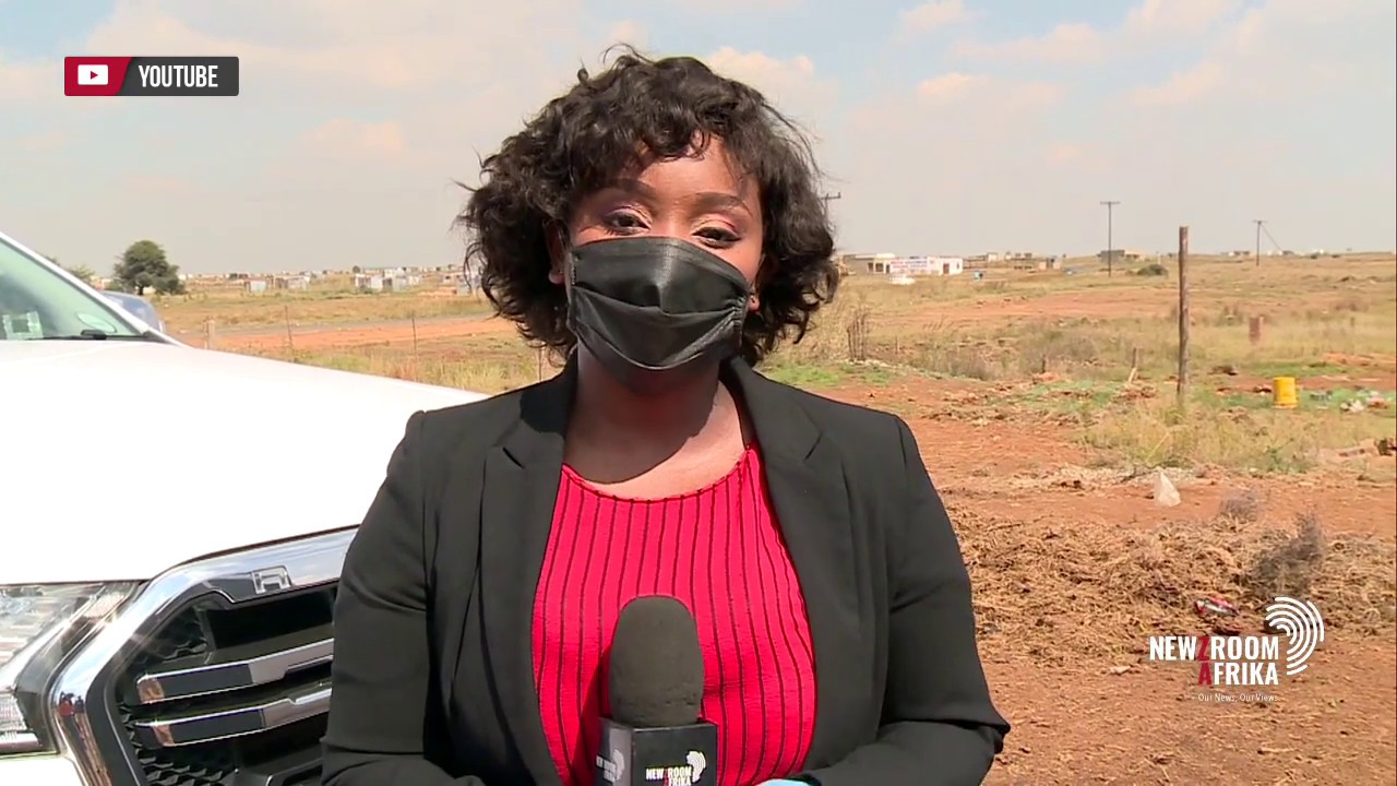 SAHRC visits Lawley after Red Ants demolish several structures.