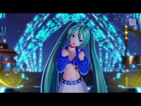 老頭 PS4 初音未來 Project DIVA X HD 中文版 鑑賞演唱會 最初的聲音 AMERICANA 服 無字幕 1080P