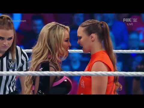 Ronda Rousey Vs Natalya Full Match WWE SmackDown 9 30 2022