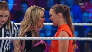 Ronda Rousey vs. Natalya Full Match -  WWE SmackDown 9\/30\/2022