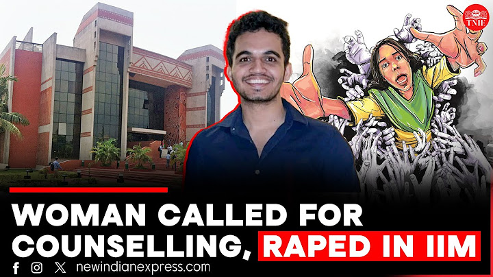 IIM Calcutta Rape Case: What we know so far