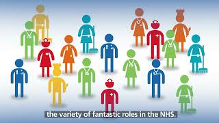 Step into the NHS primary schools' competition animation