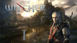 Прохождение The Witcher ( Ведьмак ) -1- Начало истории