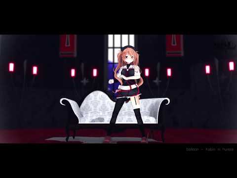 【Kancolle MMD】花瓶に触れた