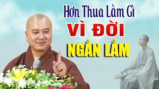 Lúc Sa Cơ Hãy Nhớ Kĩ Lời Phật Dạy Để Vượt Qua Những Khó Khăn  _ Thầy Thích Pháp Hòa