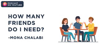 How many friends do I need - Mona Chalabi | Podcast on YouTube