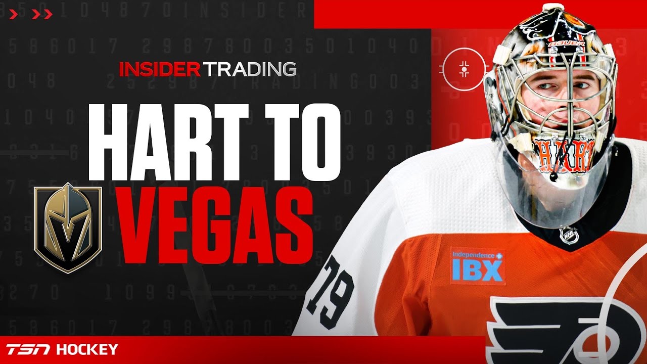 Insider Trading: Opportunity takes Carter Hart to Vegas
