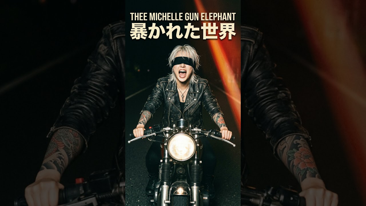 チバユウスケ / THEE MICHELLE GUN ELEPHANT 暴かれた世界 / THEE MICHELLE GUN ELEPHANT (90's Garage AI Cover