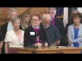 LIVE: Faith communities against ICE violence