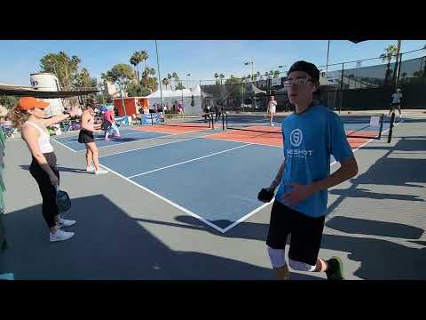 01 13 23 PPA Masters 5 0 W Doubles AT vs Amanda Rosati and Domenika Turkovic 1 11 v 3