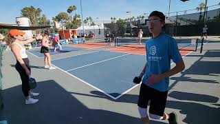 01 13 23 PPA Masters 5 0 W Doubles AT vs Amanda Rosati and Domenika Turkovic 1 11 v 3