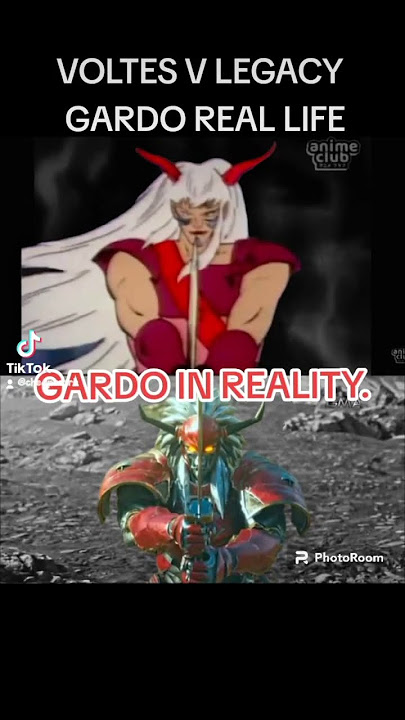 VOLTES V LEGACY GARDO VS VOLTES V. #anime #funny #legendstory